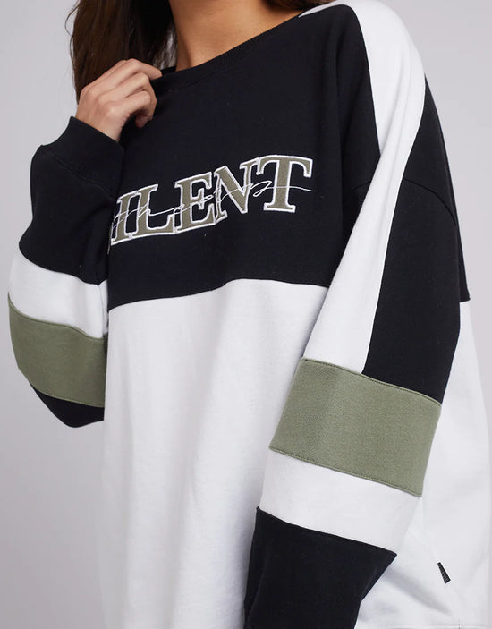 Silent Theory Chicago Crew - Khaki