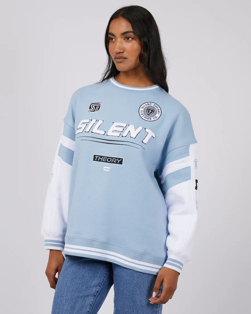 Silent Theory Nations Crew - Light Blue