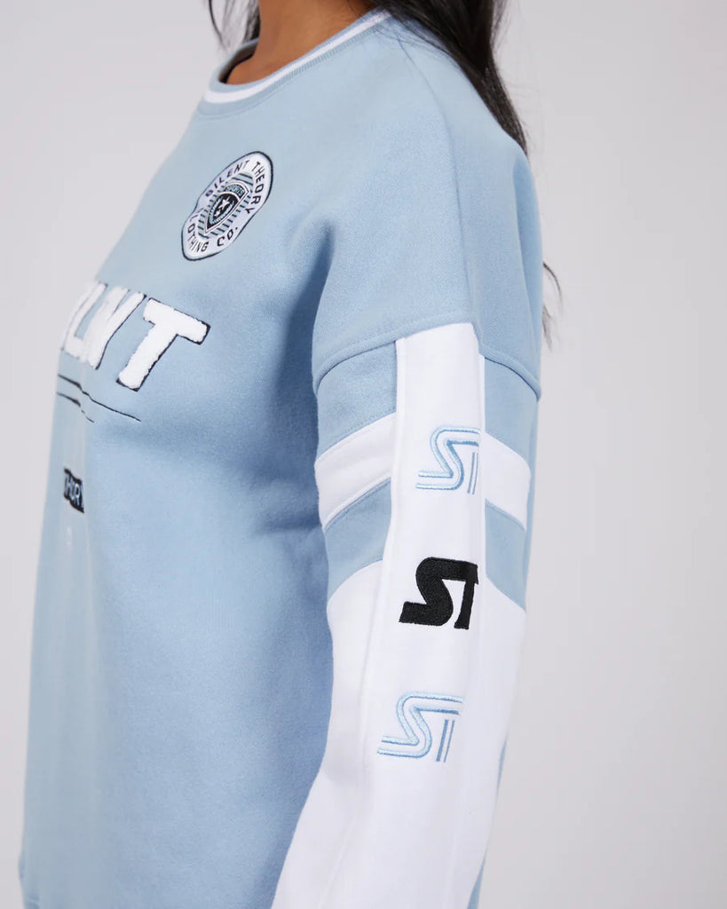 Silent Theory Nations Crew - Light Blue