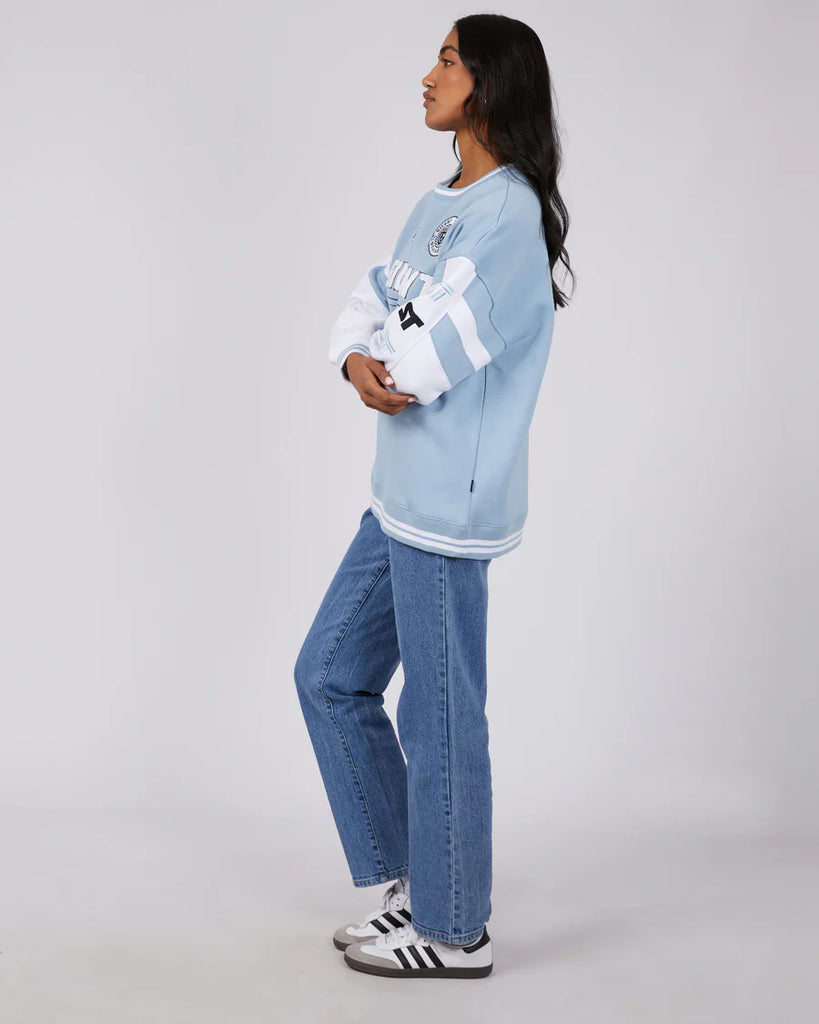 Silent Theory Nations Crew - Light Blue