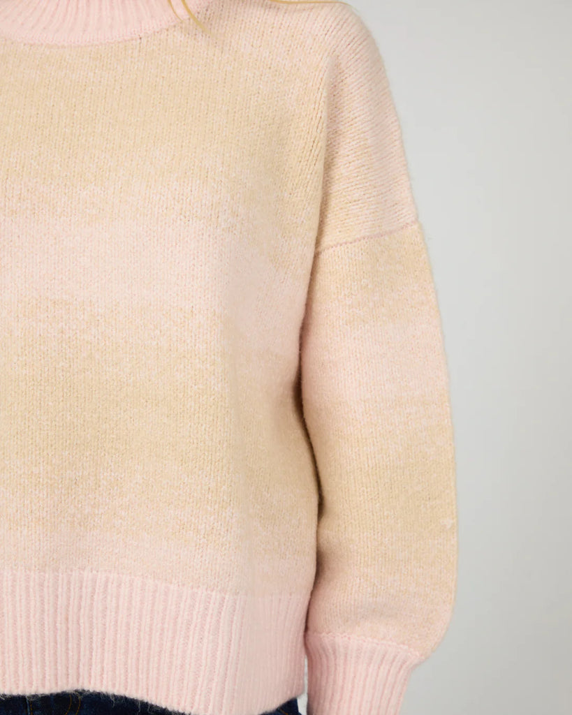 Silent Theory Brandi Knit Jumper - Pale Pink