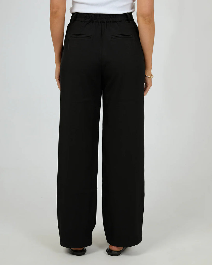 Silent Theory Owen Pant - Black