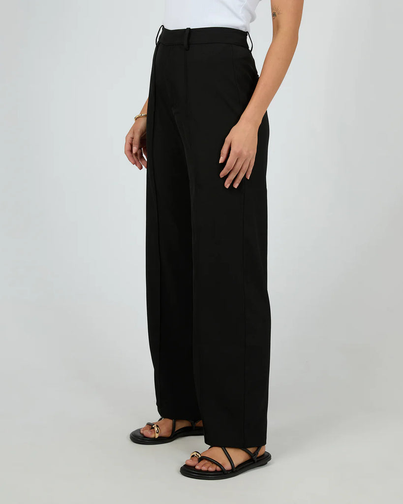 Silent Theory Owen Pant - Black