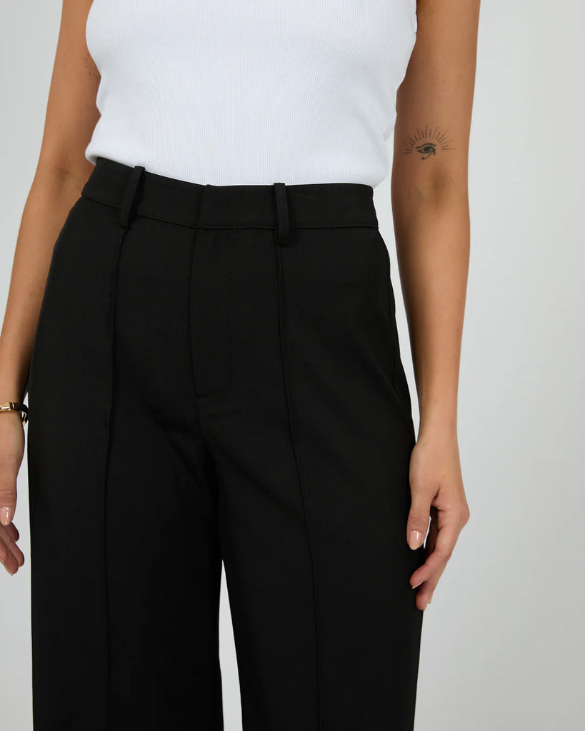 Silent Theory Owen Pant - Black