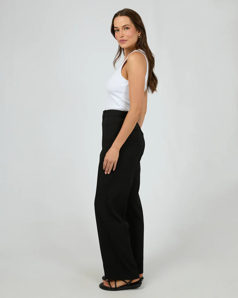 Silent Theory Owen Pant - Black