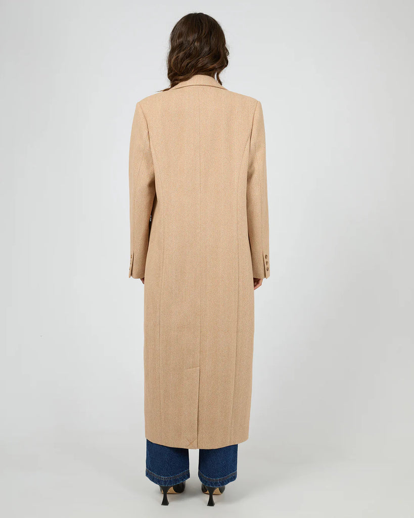 Silent Theory Foster Coat - Tan