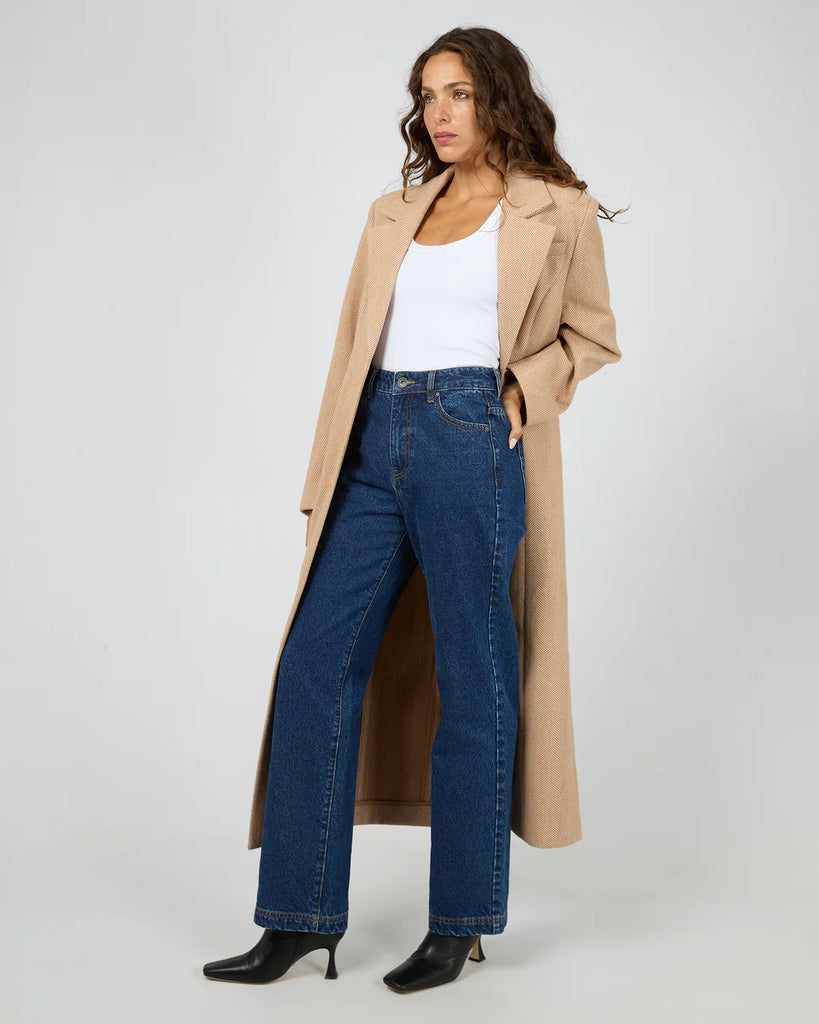 Silent Theory Foster Coat - Tan