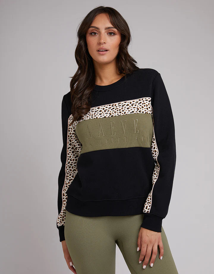 Anderson Panel Crew - Black