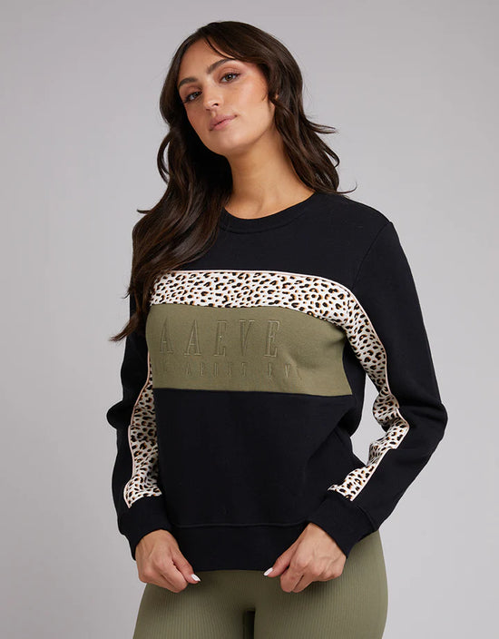 Anderson Panel Crew - Black