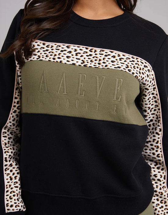Anderson Panel Crew - Black