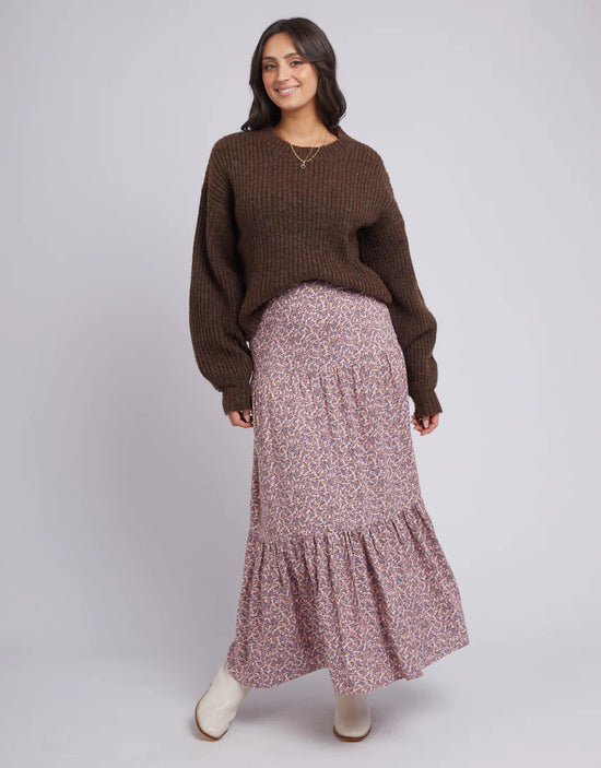 Lola Knit - Brown