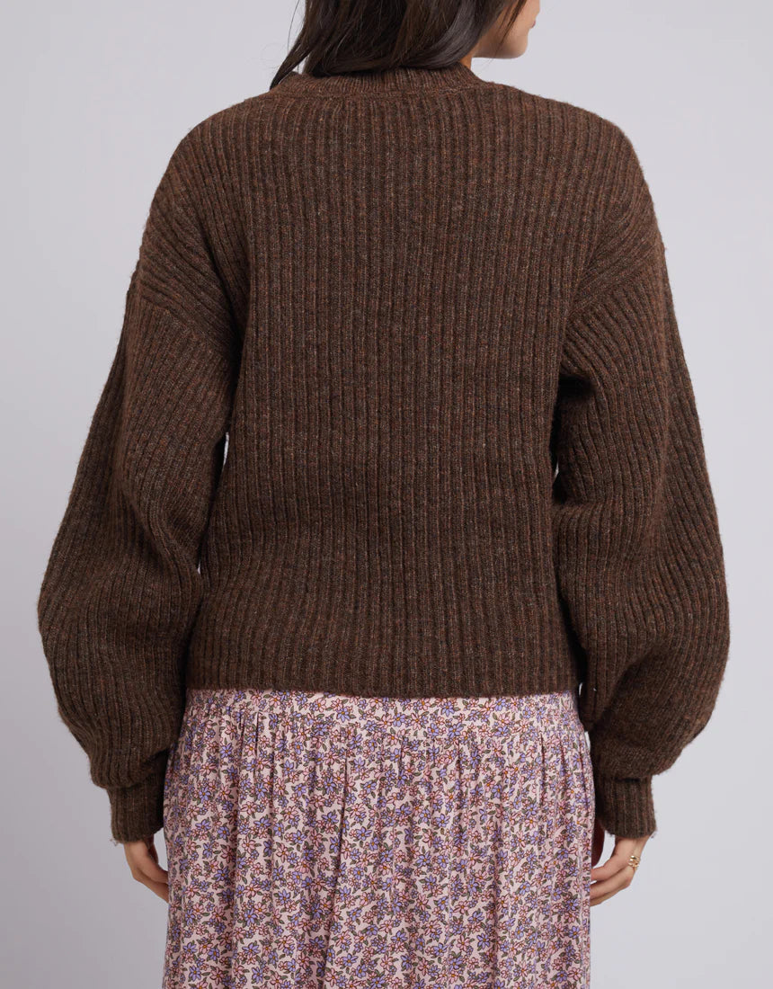 Load image into Gallery viewer, Lola Knit - Brown
