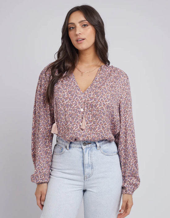 Kenzie Floral Shirt - Print