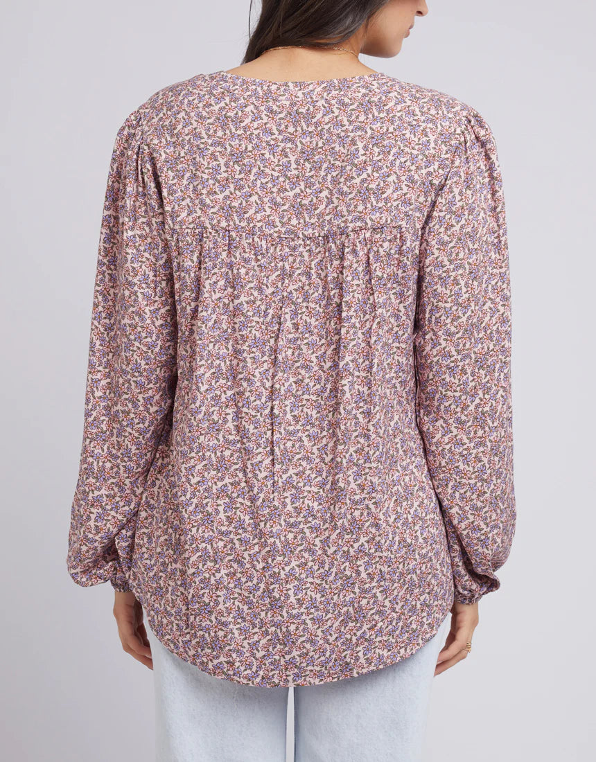 Kenzie Floral Shirt - Print