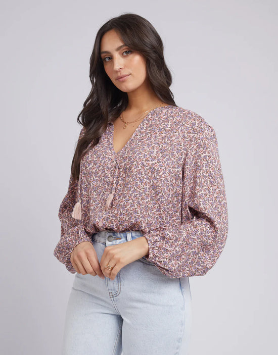 Kenzie Floral Shirt - Print