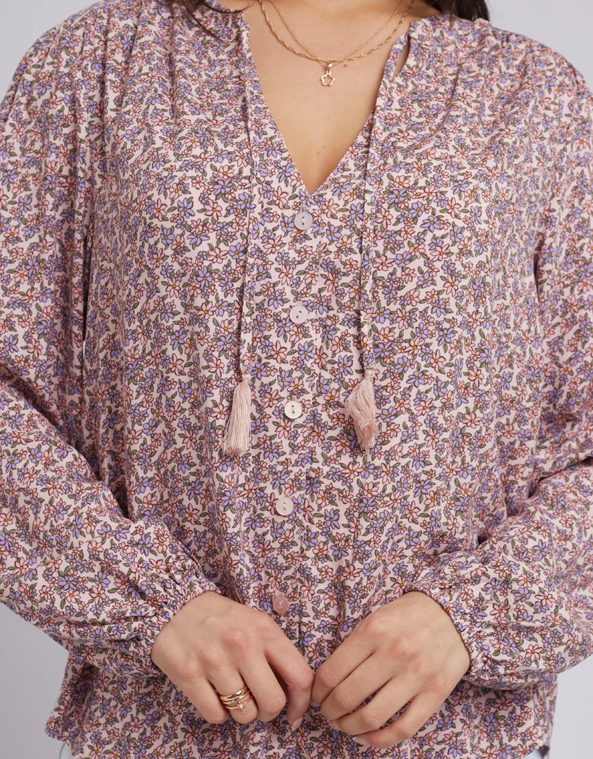 Kenzie Floral Shirt - Print
