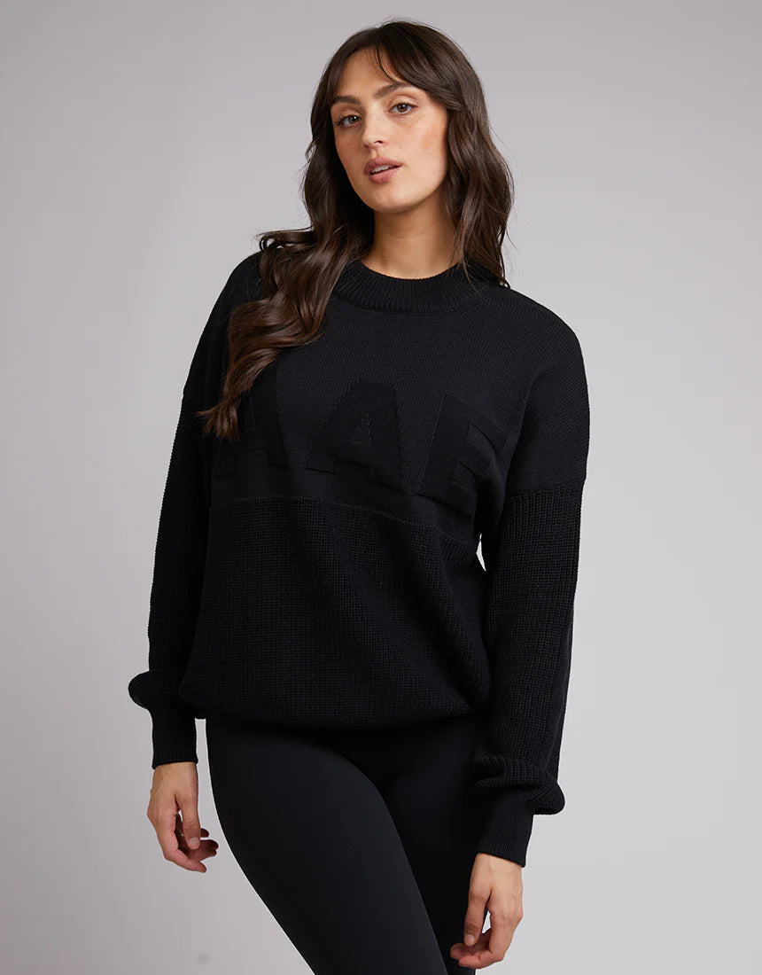 Jordan Sports Knit - Black