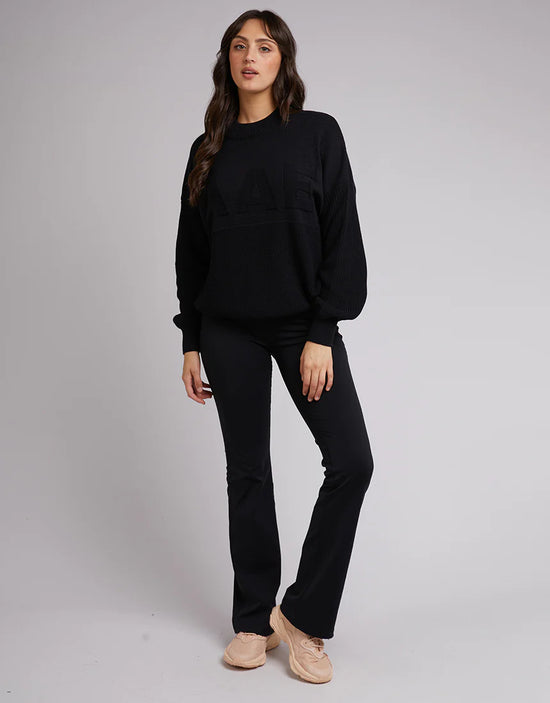 Jordan Sports Knit - Black