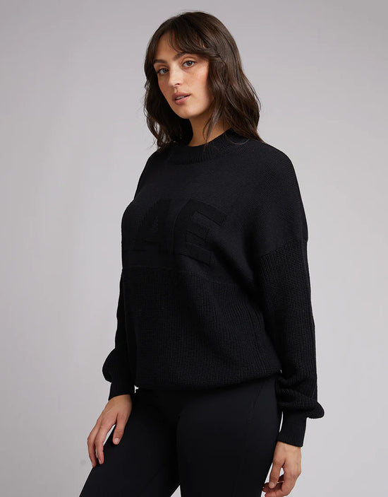 Jordan Sports Knit - Black