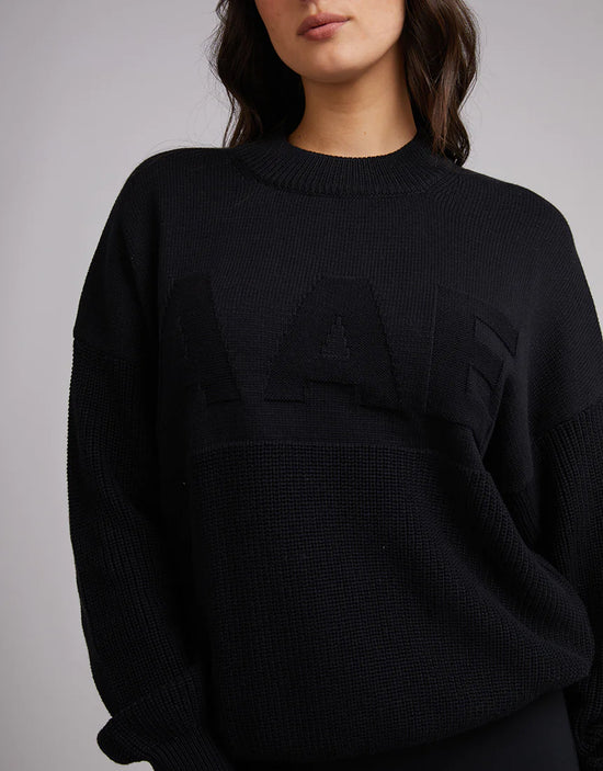 Jordan Sports Knit - Black