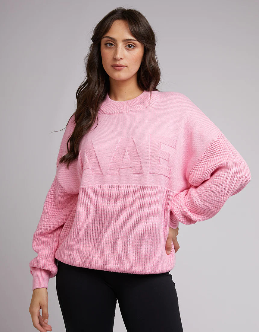 Jordan Sports Knit - Pink