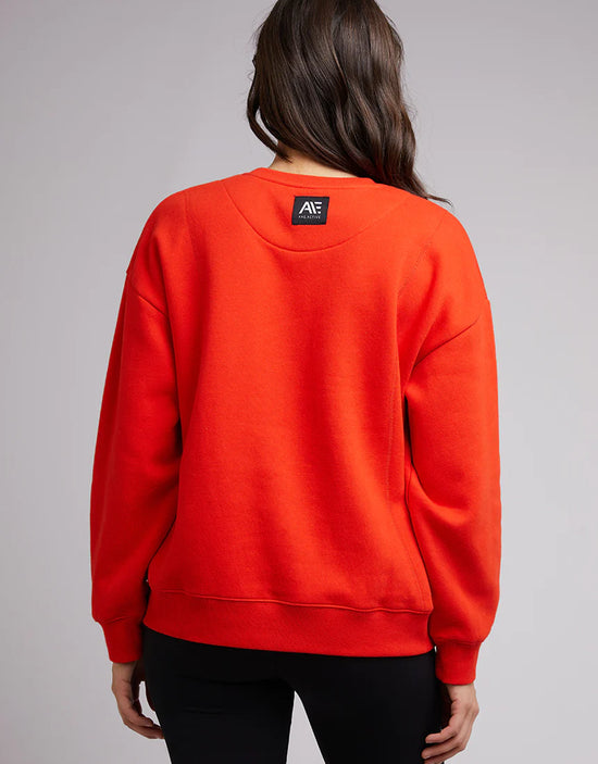 Active Tonal Crew - Red