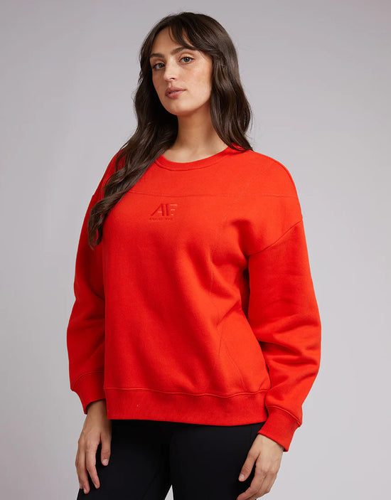 Active Tonal Crew - Red
