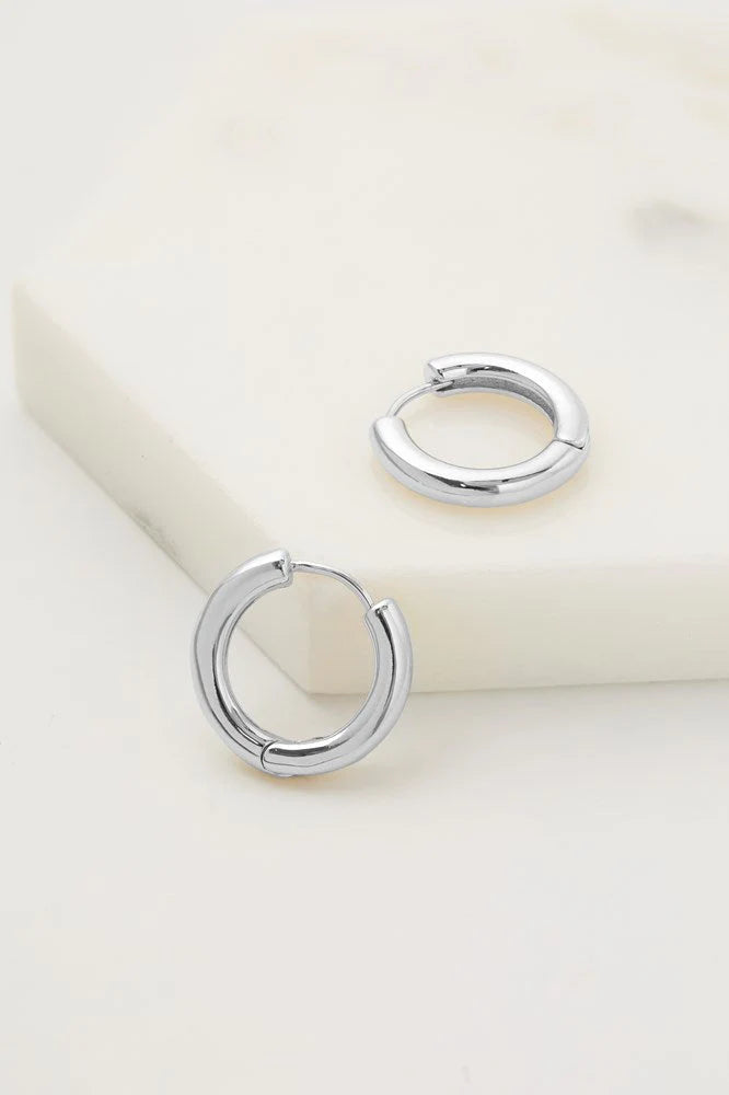 Zafino Kendall Hoop Medium - Silver