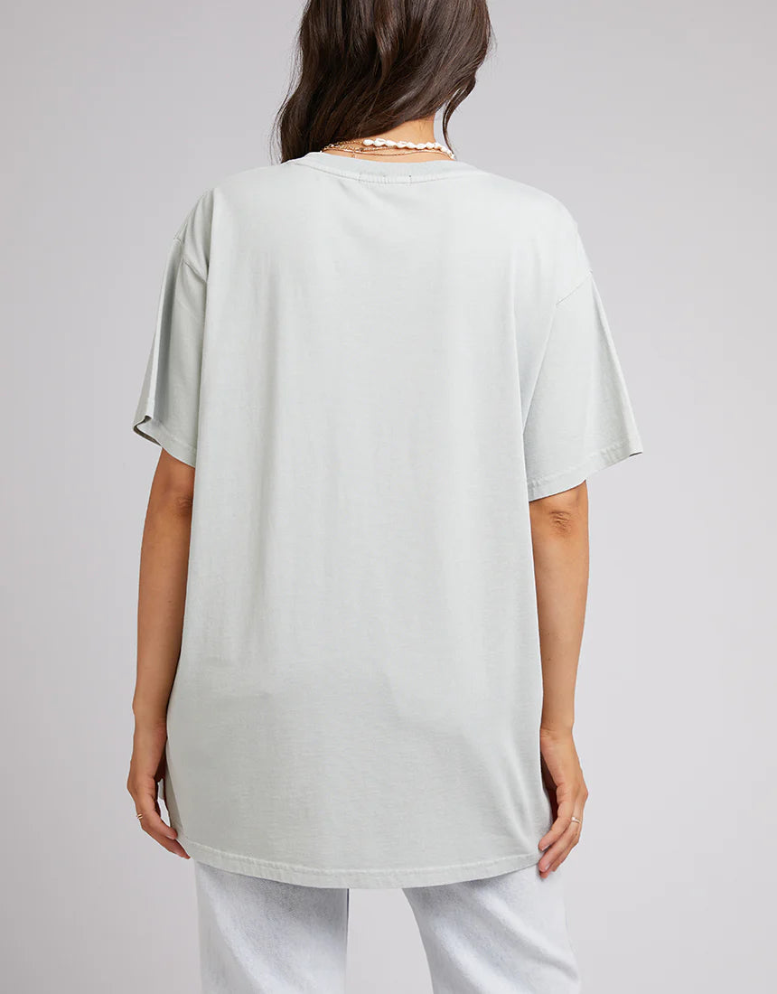 Load image into Gallery viewer, All About Eve Sky Valley Tee - Teal
