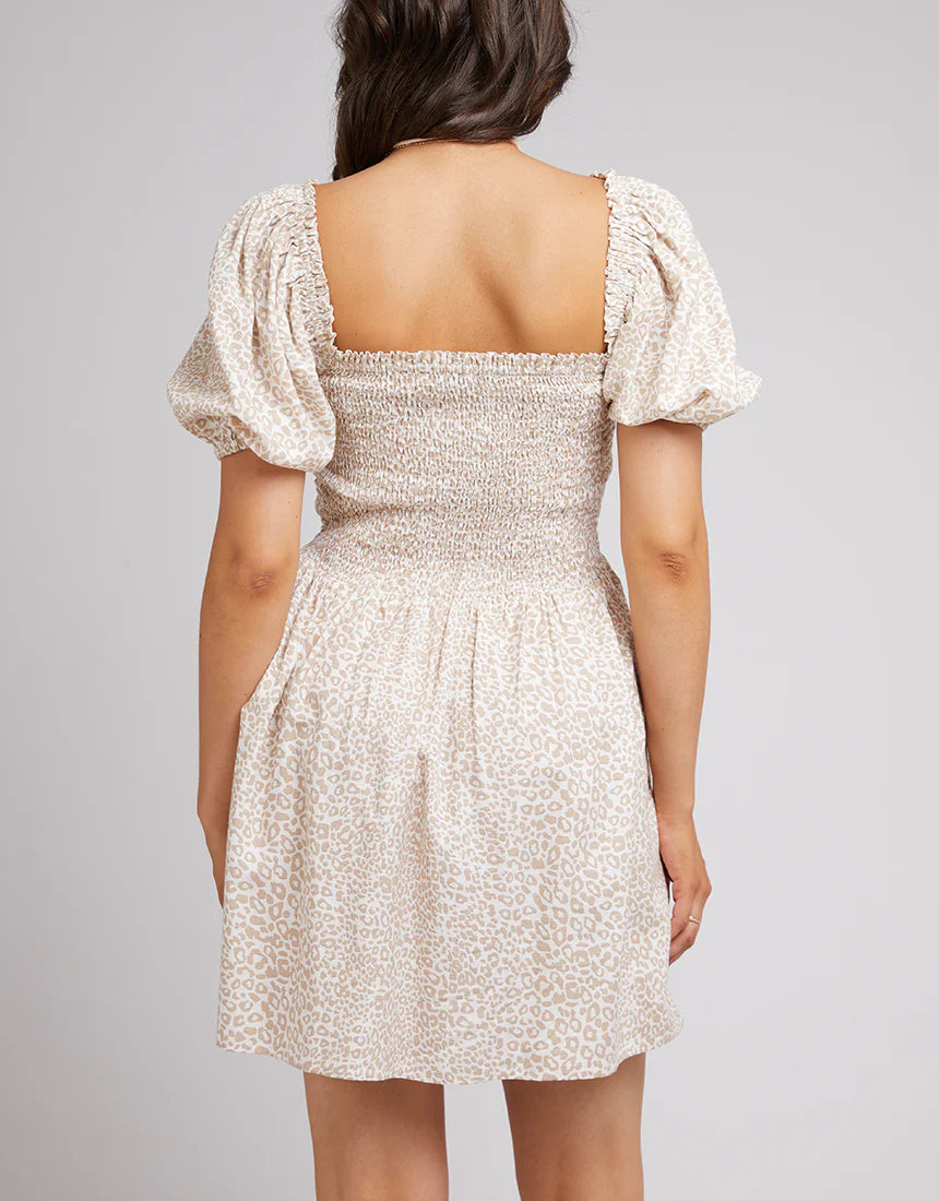 All About Eve Logan Mini Dress - Print