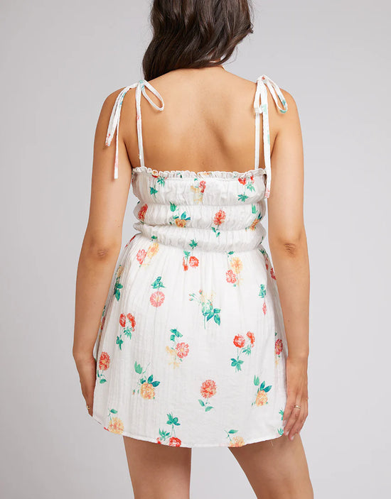 All About Eve Santorini Mini Dress - Print
