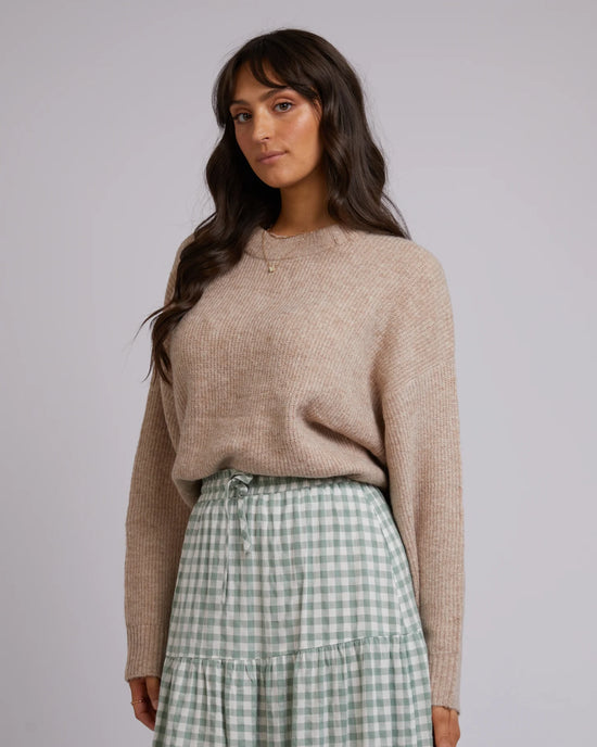 All About Eve Kendal Knit - Oatmeal