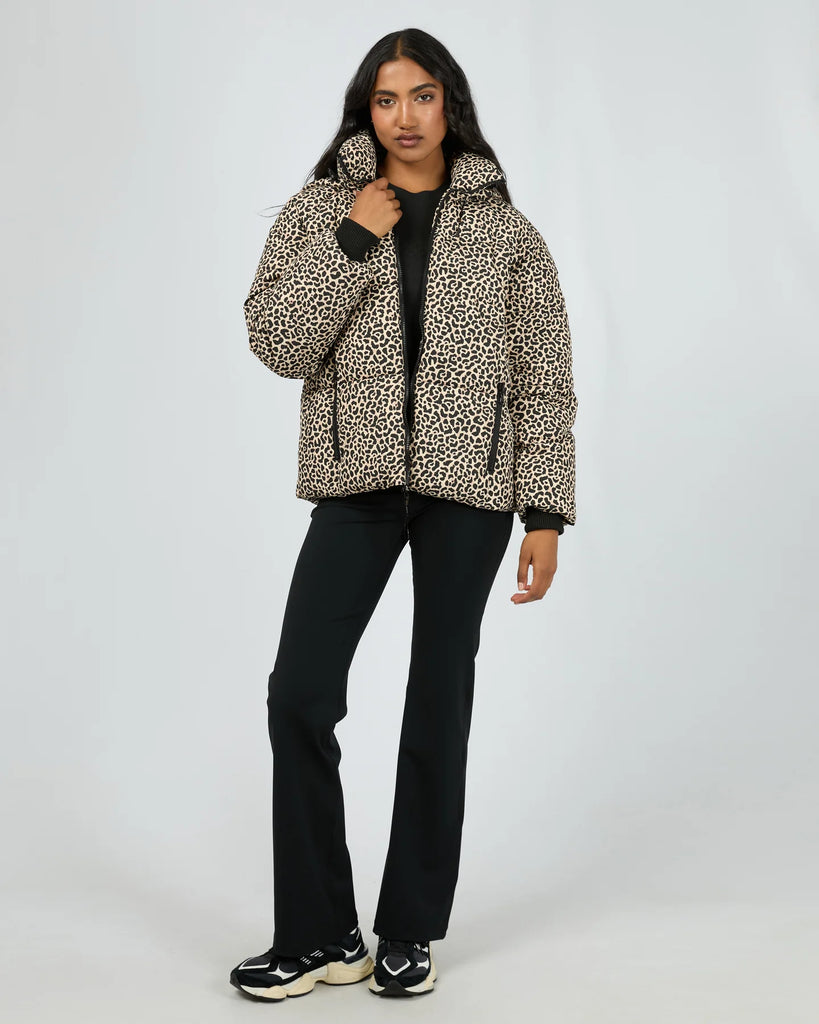 All About Eve Savannah Puffer - Print