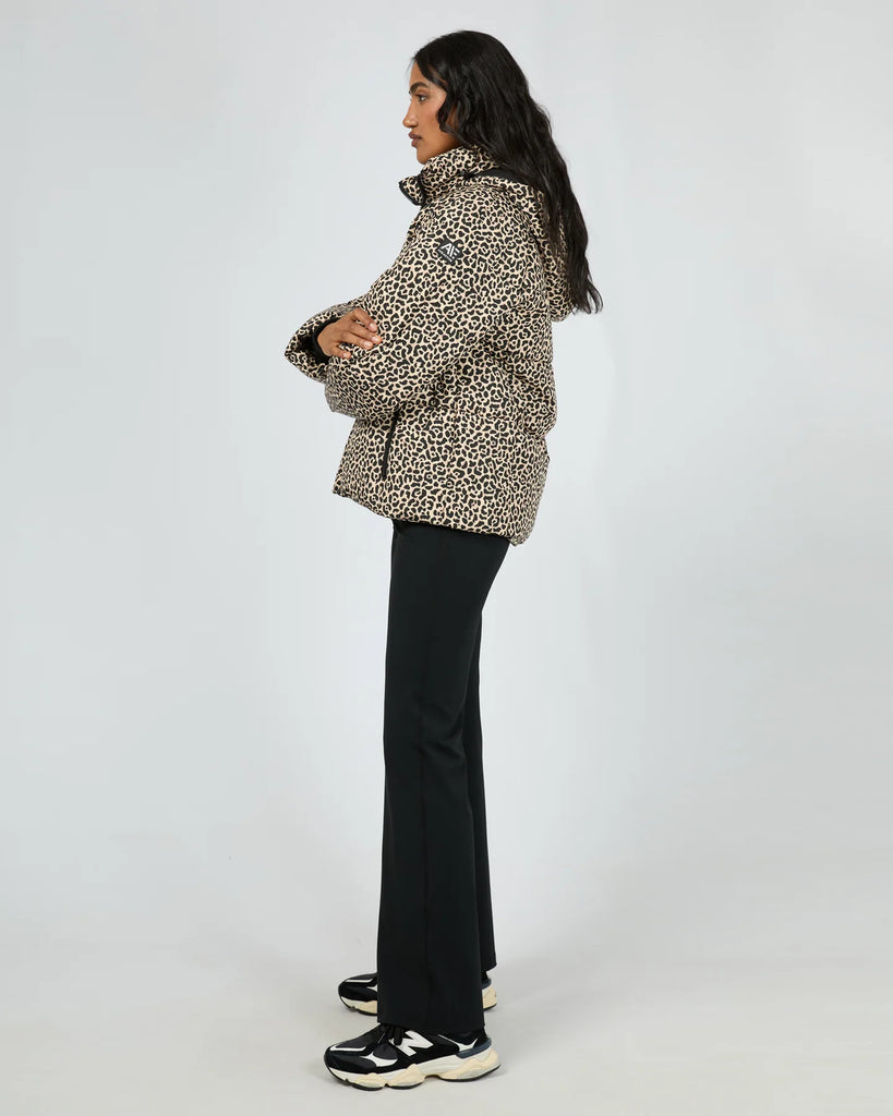 All About Eve Savannah Puffer - Print