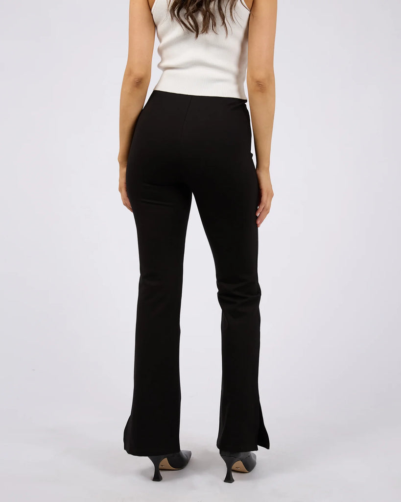 All About Eve Jenner Side Split Pant - Black