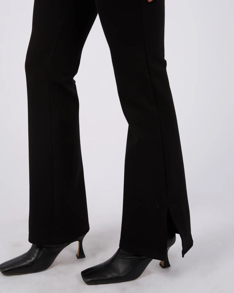All About Eve Jenner Side Split Pant - Black