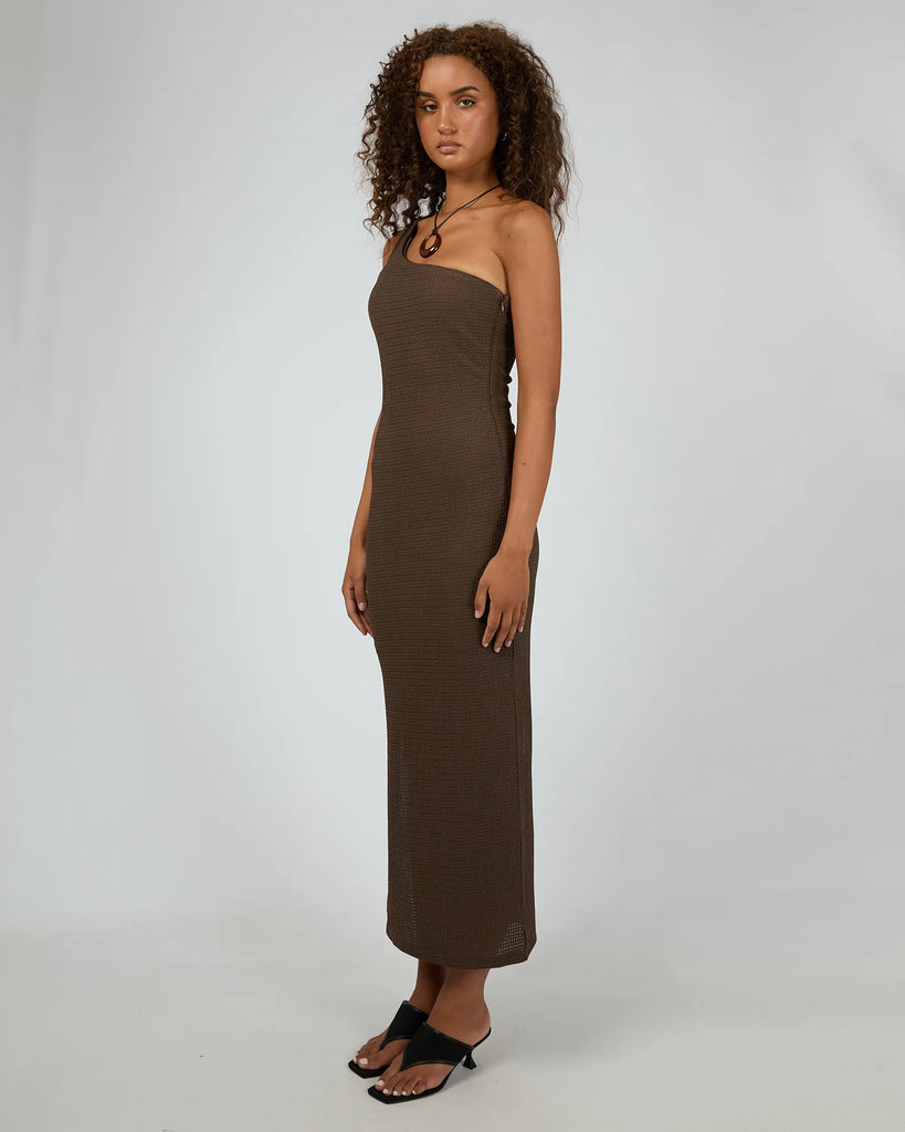 All About Eve Mirador Maxi Dress - Brown