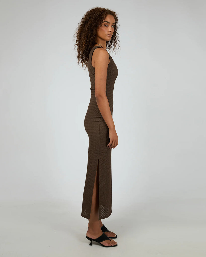 All About Eve Mirador Maxi Dress - Brown