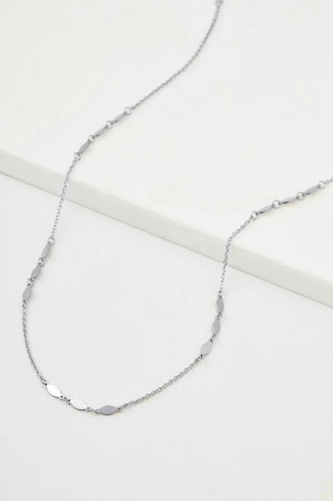 Zafino Selena Necklace - Silver