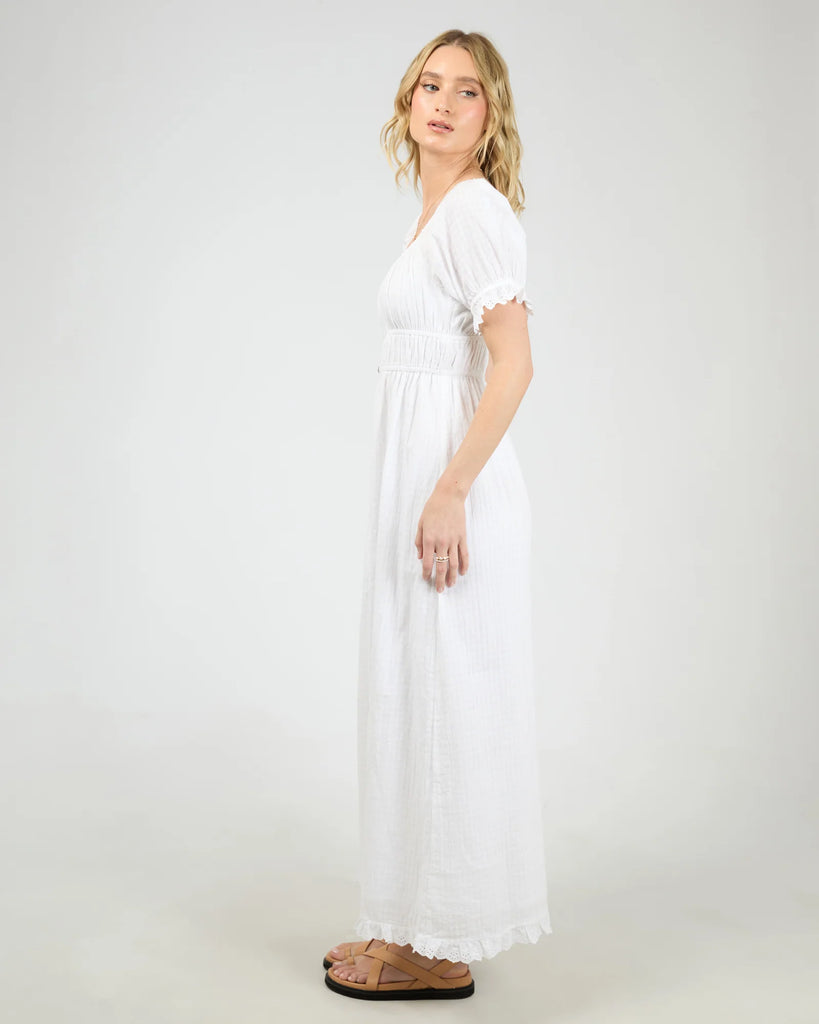 All About Eve Rain Maxi Dress - White