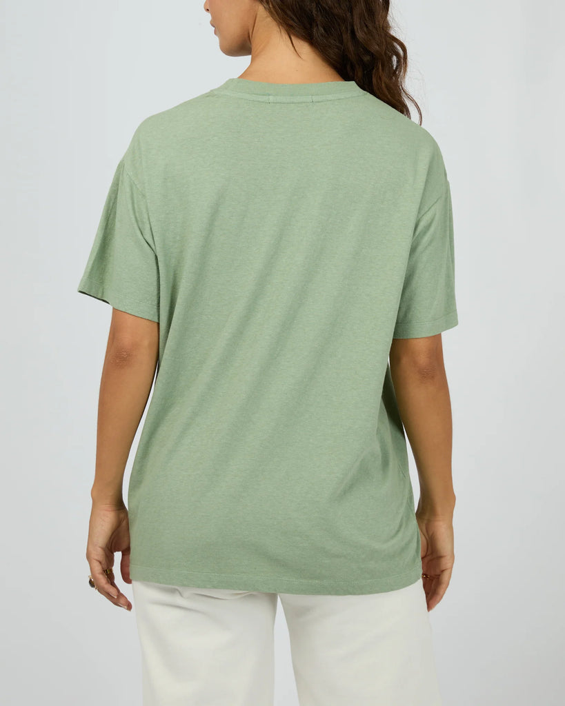 All About Eve Costiera Relaxed Tee - Sage