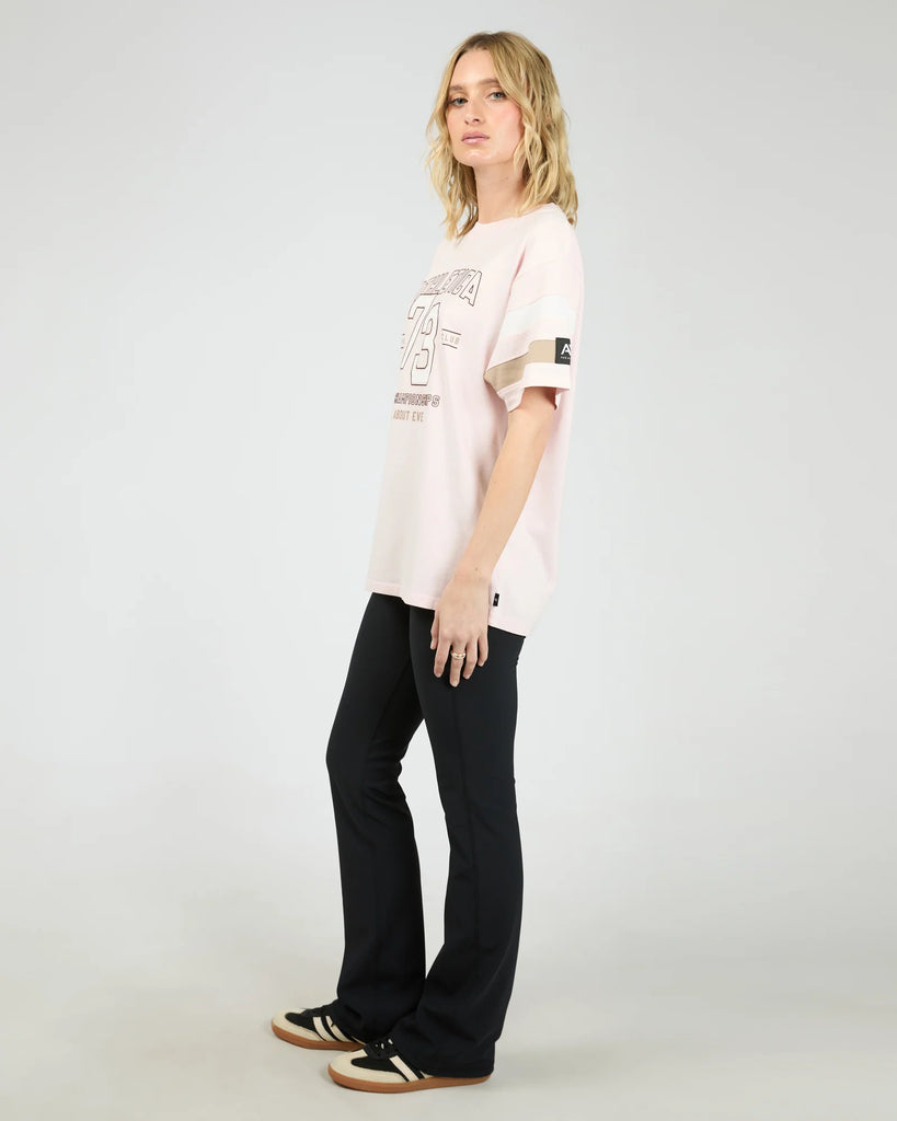 All About Eve Athletica Relaxed Tee - Lilac