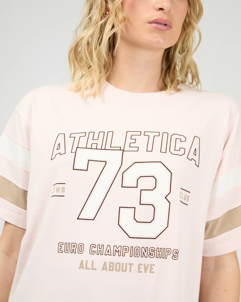 All About Eve Athletica Relaxed Tee - Lilac