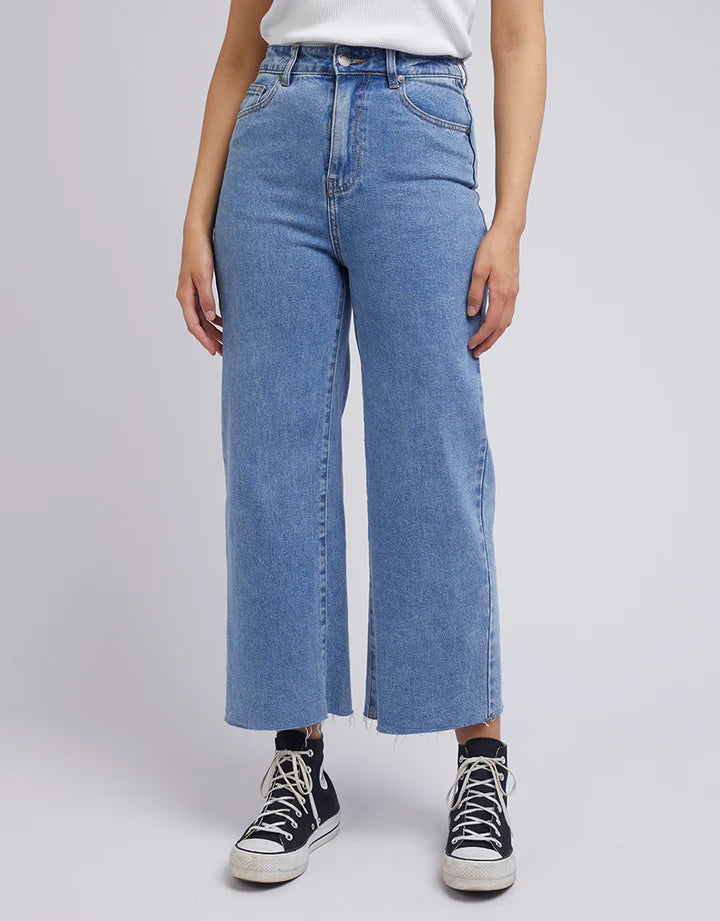 Charlie High Rise Wide Leg - Heritage Denim
