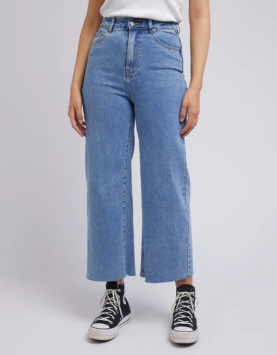 Charlie High Rise Wide Leg - Heritage Denim