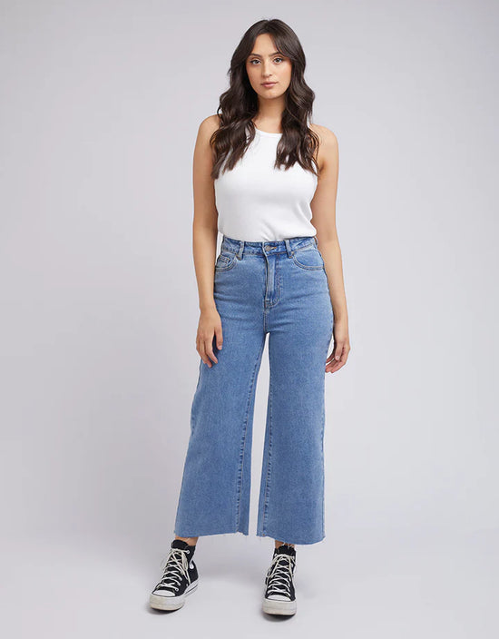 Charlie High Rise Wide Leg - Heritage Denim