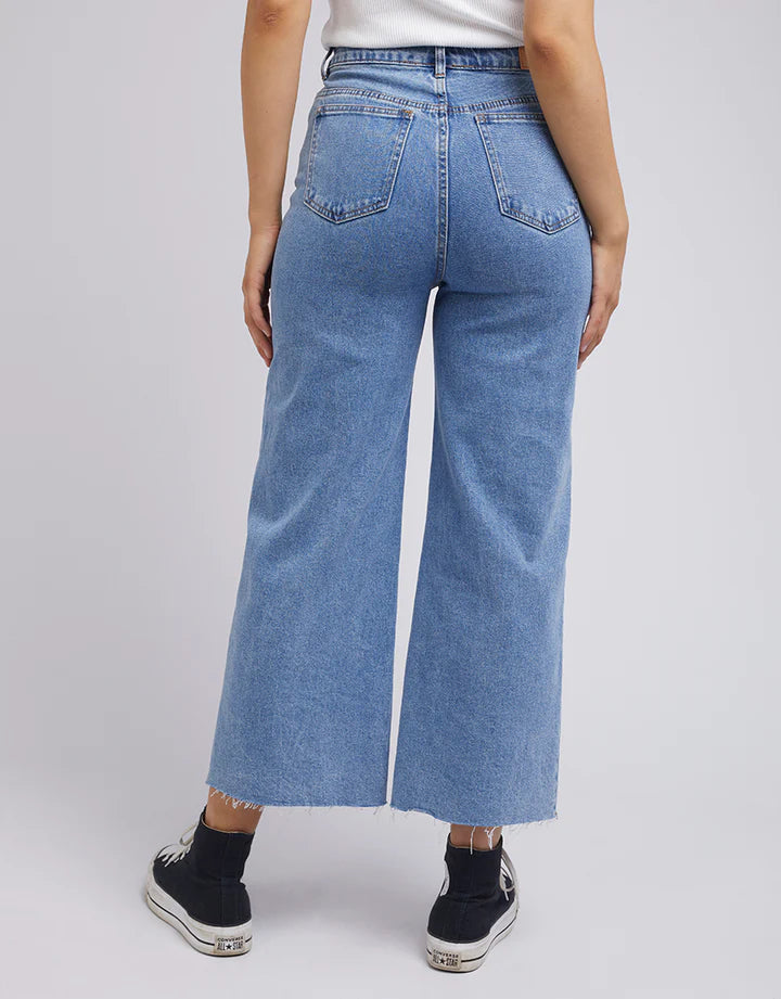 Charlie High Rise Wide Leg - Heritage Denim