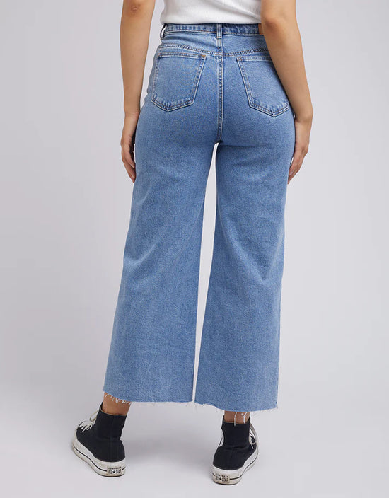 Charlie High Rise Wide Leg - Heritage Denim