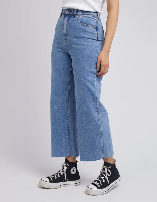 Charlie High Rise Wide Leg - Heritage Denim