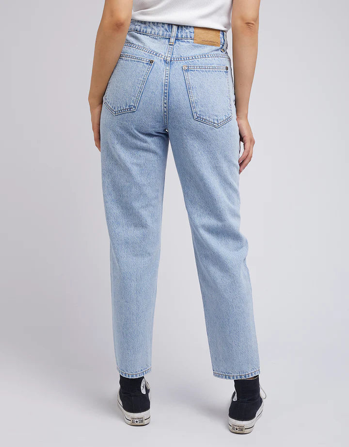 Ellen Mom Jean - Light Blue